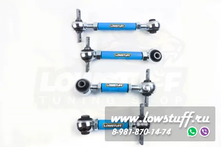 Mitsubishi Colt 4, 5 Libero Carisma Lancer 7,8 Mirage регулируемые задние рычаги развала и схождения LOWSTUFF DS 75DSMITLAN7