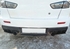 Центральный задний сплиттер Mitsubishi Lancer Evo X (with vertical bars)