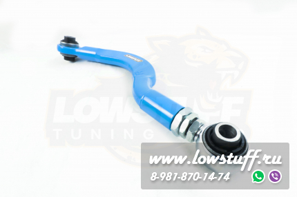 Cadillac SRX II 2009-2016 Регулируемые серповидные развальные рычаги задней оси LOWSTUFF DS 66DSCADSRX2