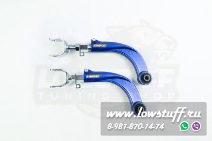 Chevrolet Captiva OPEL Antara Pontiac Torrent SUZUKI XL7 Регулируемые серповидные развальные рычаги задней оси LOWSTUFF DS 66DSSUZXL7