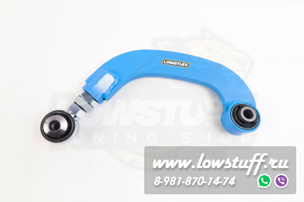 Ford Explorer VI Lincoln Aviator II Регулируемые серповидные развальные рычаги задней оси LOWSTUFF DS 66DSFOEXP6