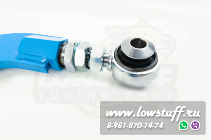 Ford Explorer VI Lincoln Aviator II Регулируемые серповидные развальные рычаги задней оси LOWSTUFF DS 66DSFOEXP6