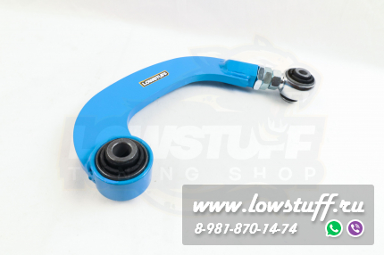 Ford Explorer VI Lincoln Aviator II Регулируемые серповидные развальные рычаги задней оси LOWSTUFF DS 66DSFOEXP6