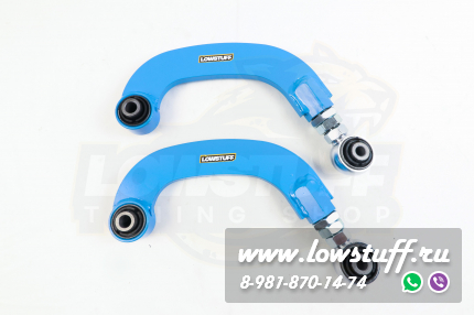 Ford Explorer VI Lincoln Aviator II Регулируемые серповидные развальные рычаги задней оси LOWSTUFF DS 66DSFOEXP6