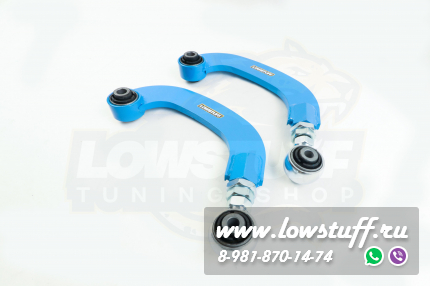 Ford Explorer VI Lincoln Aviator II Регулируемые серповидные развальные рычаги задней оси LOWSTUFF DS 66DSFOEXP6