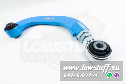 Ford Explorer VI Lincoln Aviator II Регулируемые серповидные развальные рычаги задней оси LOWSTUFF DS 66DSFOEXP6