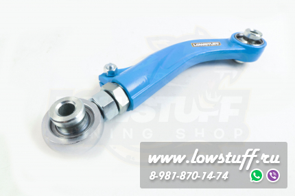 BMW G20 G21 G42 G22 G23 G26 Z4 G29 Toyota SUPRA A90 Регулируемые развальные рычаги задней оси на ШС LOWSTUFF DS 66DSBMG20BJ
