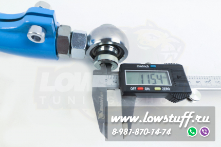 BMW G20 G21 G42 G22 G23 G26 Z4 G29 Toyota SUPRA A90 Регулируемые развальные рычаги задней оси на ШС LOWSTUFF DS 66DSBMG20BJ