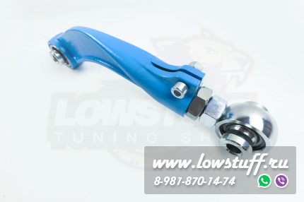 BMW G20 G21 G42 G22 G23 G26 Z4 G29 Toyota SUPRA A90 Регулируемые развальные рычаги задней оси на ШС LOWSTUFF DS 66DSBMG20BJ