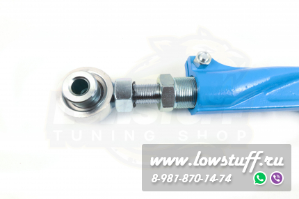 BMW G20 G21 G42 G22 G23 G26 Z4 G29 Toyota SUPRA A90 Регулируемые развальные рычаги задней оси на ШС LOWSTUFF DS 66DSBMG20BJ