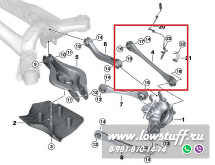 BMW G20 G21 G42 G22 G23 G26 Z4 G29 Toyota SUPRA A90 задние регулируемые рычаги схождения задней оси LOWSTUFF DS 67DSBMG20