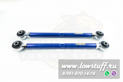 BMW G20 G21 G42 G22 G23 G26 Z4 G29 Toyota SUPRA A90 задние регулируемые рычаги схождения задней оси LOWSTUFF DS 67DSBMG20