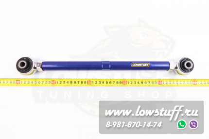 BMW G20 G21 G42 G22 G23 G26 Z4 G29 Toyota SUPRA A90 регулируемые задние рычаги развала и схождения LOWSTUFF DS 75DSBMG20