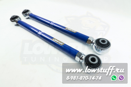 BMW G20 G21 G42 G22 G23 G26 Z4 G29 Toyota SUPRA A90 задние регулируемые рычаги схождения задней оси LOWSTUFF DS 67DSBMG20