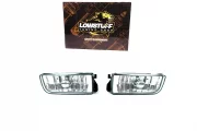 BMW E36 1992-1998, BMW E36 M 3 Противотуманные фары птф прозрачные LOWSTUFF FGLBME36CHRCLR