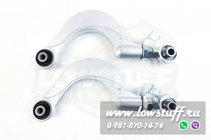 Audi A3 8P, A3 8V, VW Golf 5 6 7, Jetta 5 6, Eos, Tiguan 5N, AD Passat B6 B7B8 CC, Touran регулируемые задние развальные рычаги на ШС LOWSTUFF DS 66DSVWPQBJ