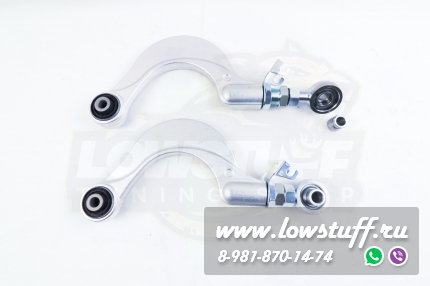 Audi A3 8P, A3 8V, VW Golf 5 6 7, Jetta 5 6, Eos, Tiguan 5N, AD Passat B6 B7B8 CC, Touran регулируемые задние развальные рычаги на ШС LOWSTUFF DS 66DSVWPQBJ