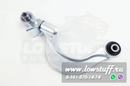 Audi A3 8P, A3 8V, VW Golf 5 6 7, Jetta 5 6, Eos, Tiguan 5N, AD Passat B6 B7B8 CC, Touran регулируемые задние развальные рычаги на ШС LOWSTUFF DS 66DSVWPQBJ
