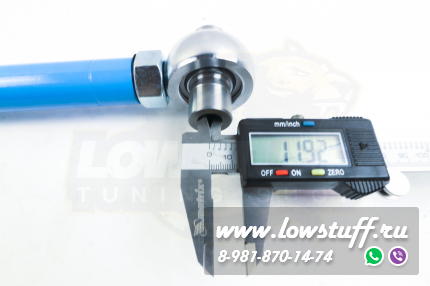 Audi A3 8P, VW Golf 5, Golf 6, Jetta 5, Jetta 6, Passat, Tuguan регулируемые задние рычаги схождения на ШС LOWSTUFF DS 67DSVWPQBJ