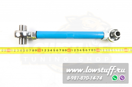 Audi A3 8P, A3 8V, VW Golf 5 6 7, Jetta 5 6, Eos, Tiguan 5N, AD Passat B6 B7B8 CC, Touran регулируемые задние рычаги развала и схождения на ШС LOWSTUFF DS 75DSVWPQBJ