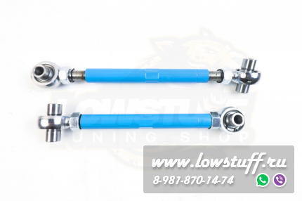 Audi A3 8P, A3 8V, VW Golf 5 6 7, Jetta 5 6, Eos, Tiguan 5N, AD Passat B6 B7B8 CC, Touran регулируемые задние рычаги развала и схождения на ШС LOWSTUFF DS 75DSVWPQBJ
