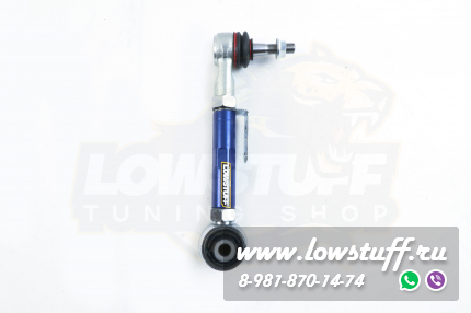 Lexus IS XE20, GS S190, Toyota MARK X X120, X13x, CROWN S18x, S21x CROWN MAJESTA S20x/18x задние верхние поперечные регулируемые схождения рычаги на ШС LOWSTUFF DS 67DSTOISXE20