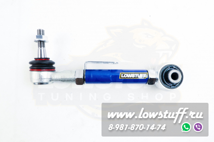 Lexus IS XE20, GS S190, Toyota MARK X X120, X13x, CROWN S18x, S21x CROWN MAJESTA S20x/18x задние верхние поперечные регулируемые схождения рычаги на ШС LOWSTUFF DS 67DSTOISXE20