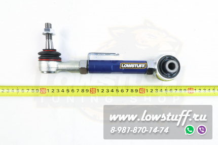 Lexus IS XE20, GS S190, Toyota MARK X X120, X13x, CROWN S18x, S21x CROWN MAJESTA S20x/18x задние верхние поперечные регулируемые схождения рычаги на ШС LOWSTUFF DS 67DSTOISXE20