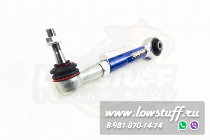 Lexus IS XE20, GS S190, Toyota MARK X X120, X13x, CROWN S18x, S21x CROWN MAJESTA S20x/18x задние верхние поперечные регулируемые схождения рычаги на ШС LOWSTUFF DS 67DSTOISXE20