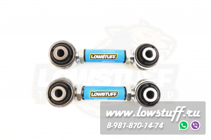 Mtisubishi lancer 9, 10 Outlander 1,2 ASX Jeep Compass Patriot Liberty регулируемые рычаги схождения задней оси LOWSTUFF DS 67DSMITLAN9