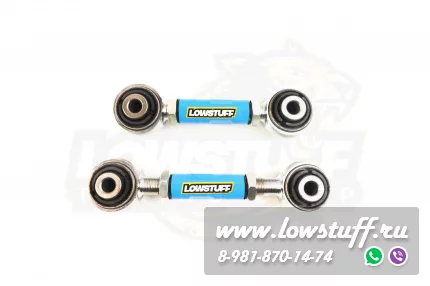 Mtisubishi lancer 9, 10 Outlander 1,2 ASX Jeep Compass Patriot Liberty регулируемые рычаги схождения задней оси LOWSTUFF DS 67DSMITLAN9