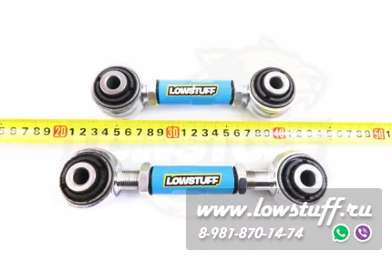 Mtisubishi lancer 9, 10 Outlander 1,2 ASX Jeep Compass Patriot Liberty регулируемые рычаги схождения задней оси LOWSTUFF DS 67DSMITLAN9