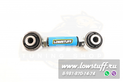 Mtisubishi lancer 9, 10 Outlander 1,2 ASX Jeep Compass Patriot Liberty регулируемые рычаги схождения задней оси LOWSTUFF DS 67DSMITLAN9