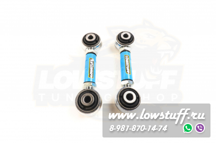 Mtisubishi lancer 9, 10 Outlander 1,2 ASX Jeep Compass Patriot Liberty регулируемые рычаги схождения задней оси LOWSTUFF DS 67DSMITLAN9