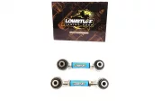 Mtisubishi lancer 9, 10 Outlander 1,2 ASX Jeep Compass Patriot Liberty регулируемые рычаги схождения задней оси LOWSTUFF DS 67DSMITLAN9
