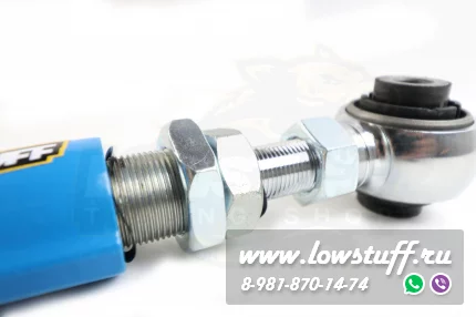 Mtisubishi lancer 9, 10 Outlander 1,2 ASX Jeep Compass Patriot Liberty регулируемые задние рычаги развала и схождения LOWSTUFF DS 75DSMITLAN9