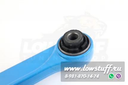 Mtisubishi lancer 9, 10 Outlander 1,2 ASX Jeep Compass Patriot Liberty регулируемые задние рычаги развала и схождения LOWSTUFF DS 75DSMITLAN9