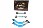Mtisubishi lancer 9, 10 Outlander 1,2 ASX Jeep Compass Patriot Liberty регулируемые задние рычаги развала и схождения LOWSTUFF DS 75DSMITLAN9