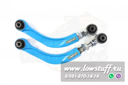 Mtisubishi lancer 9, 10 Outlander 1,2 ASX Jeep Compass Patriot Liberty регулируемые задние рычаги развала и схождения LOWSTUFF DS 75DSMITLAN9
