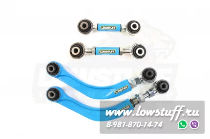 Mtisubishi lancer 9, 10 Outlander 1,2 ASX Jeep Compass Patriot Liberty регулируемые задние рычаги развала и схождения LOWSTUFF DS 75DSMITLAN9