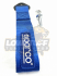 Буксировочная петля синяя, буксировочный трос, JDM стиль TOWTAPESPRCBLUE