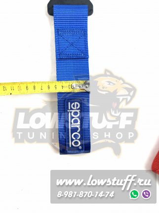 Буксировочная петля синяя, буксировочный трос, JDM стиль TOWTAPESPRCBLUE