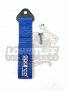 Буксировочная петля синяя, буксировочный трос, JDM стиль TOWTAPESPRCBLUE