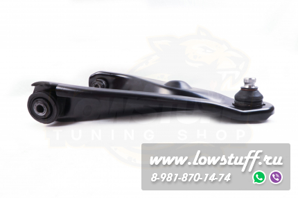 Renault Logan I, Sandero I, Lada Largus до 2014 г.в. Рычаг передний левый LOWSTUFF 51RE0010