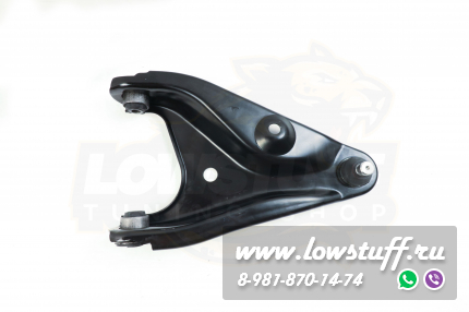 Renault Logan I, Sandero I, Lada Largus до 2014 г.в. Рычаг передний левый LOWSTUFF 51RE0010