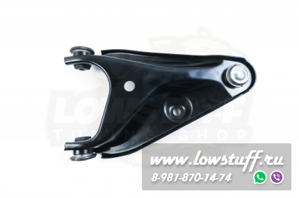 Renault Logan I, Sandero I, Lada Largus до 2014 г.в. Рычаг передний левый LOWSTUFF 51RE0010