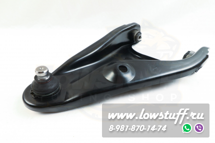 Renault Logan I, Sandero I, Lada Largus до 2014 г.в. Рычаг передний левый LOWSTUFF 51RE0010