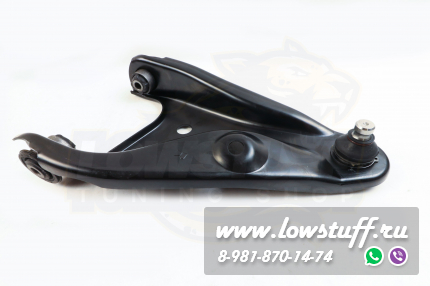 Renault Logan I, Sandero I, Lada Largus до 2014 г.в. Рычаг передний правый LOWSTUFF 51RE0011