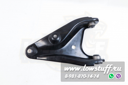 Renault Logan I, Sandero I, Lada Largus до 2014 г.в. Рычаг передний правый LOWSTUFF 51RE0011