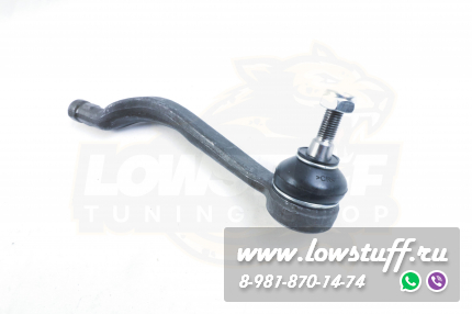 Renault Logan I, Sandero I, Lada Largus до 2014 г.в. Наконечник рулевой тяги левый LOWSTUFF 51RE0012